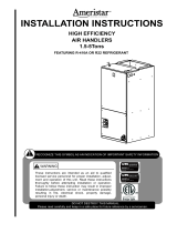 Ameristar Heating & Cooling M4AH4P44B1C00A Installation guide