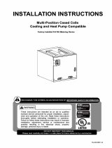 Trane 4MXCC007AC6HCA Installation guide