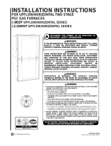 Ruud R802PA100521ZSB Installation guide