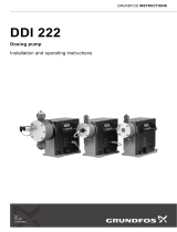 Grundfos DDI 150-4 Installation And Operating Instructions Manual