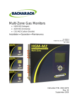 Bacharach Multi-Zone User manual