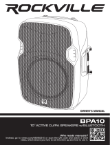 Rockville BPA10 Owner's manual