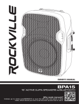 Rockville BPA15 Owner's manual