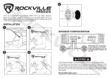 Rockville MS525B Owner's manual