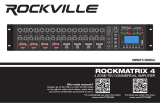 Rockville ROCK MATRIX 4 Owner's manual