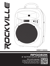 Rockville RPG082K Owner's manual
