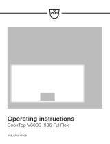 V-ZUG GK11TIFKZS Operating Instructions Manual