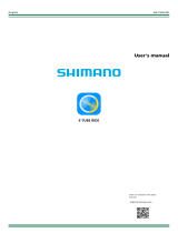 Shimano E-TUBE RIDE User manual