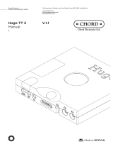 Chord Hugo TT 2 User manual