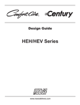 COMFORT-AIRE HEV030C1D00ART User guide
