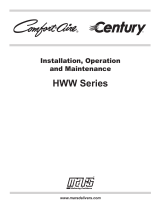 Century HWW Series Operating instructions