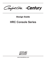 COMFORT-AIRE HRC18A1CAMSCFL-CY User guide