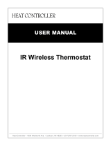 COMFORT-AIRE Wired Controller 7602-536A User manual