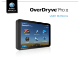 Rand McNally OverDryve 8 Pro II User manual