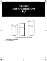 Dometic RUA5208X, RUA6408X, RUA8408X Installation guide