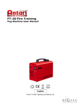 Briteq FT-20 Owner's manual