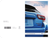 Subaru 2021 Crosstrek Quick start guide