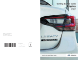 Subaru 2021 Legacy Quick start guide