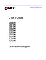 Comet U0110M User manual