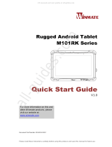 Winmate M101RK Series Quick start guide