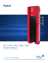 Tyco NG-1 1150 - 1500 - 2000 - 3000 User manual