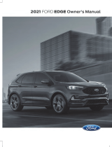 Ford 2021 Edge Owner's manual