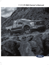 Ford 2021 F-150 Owner's manual
