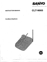 Sanyo CLT-9665 User manual