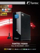 Fantec R2650 User manual