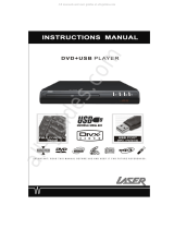 Laser DVD-HD007 User manual