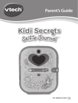 VTech Kidi Secrets Selfie Journal Series Parents' Manual