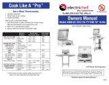 ElectriChef 115V Safire User manual