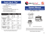 ElectriChef 4400 32″ 220V User manual