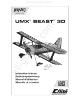 E-flite UMX BEAST 3D User manual