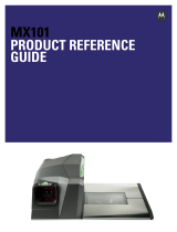 Motorola MX101 Product Reference Manual