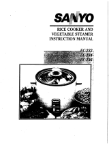 Sanyo EC-234 User manual
