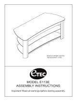 Etec E113E Assembly Instructions Manual