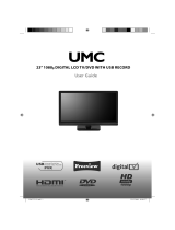 UMC 23/51E-BB-FTCDUP-UK User manual