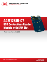 ACS ACM1281U-C7 Reference guide