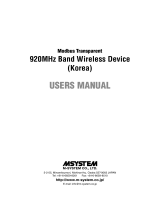 M-system WL40EW2KR User manual