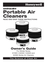 Honeywell 60500 Owner's manual