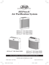 Hunter HEPAtech 380 User manual