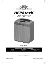 Hunter 30526 User manual