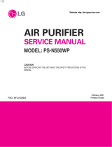 LG PS-N550WPR Owner's manual