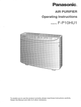 Panasonic F-P10HU1 Owner's manual