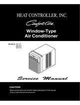 COMFORT-AIRE CD-101 Owner's manual