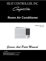 COMFORT-AIRE REG-243A User manual