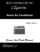 COMFORT-AIRE RG-51-5 Owner's manual