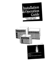 Coolerator CAW10D1A1 Owner's manual