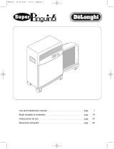 DeLonghi PAC390 Owner's manual